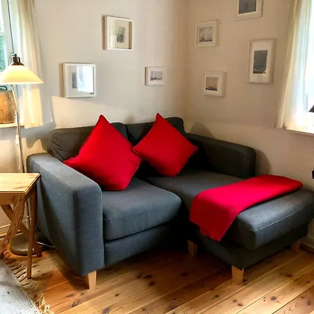 Nyaraló Tante Kamps Hus - Uriges Haeuschen Mit Garten Und Geschichte