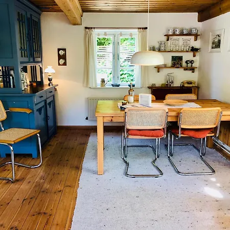 Nyaraló Tante Kamps Hus - Uriges Haeuschen Mit Garten Und Geschichte Grundhof