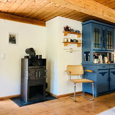 Tante Kamps Hus - Uriges Haeuschen Mit Garten Und Geschichte Nyaraló *