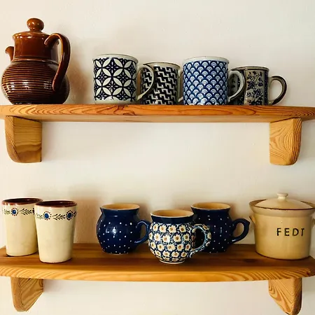 Tante Kamps Hus - Uriges Haeuschen Mit Garten Und Geschichte Nyaraló *