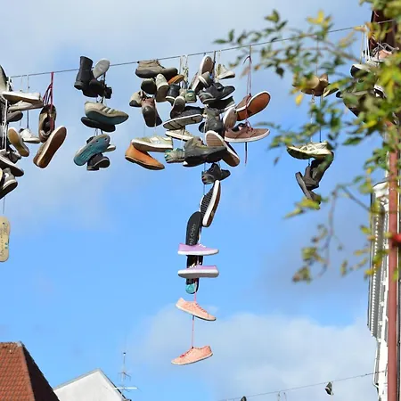 Tante Kamps Hus - Uriges Haeuschen Mit Garten Und Geschichte Nyaraló *